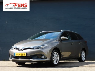 Toyota Auris Touring Sports 1.2T Dynamic 2e EIGENAAR! CAMERA! NAVI! BLUETOOTH! CRUISE! CLIMA! LM VELGEN! TREKHAAK!