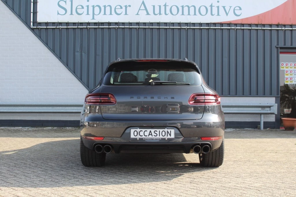 Hoofdafbeelding Porsche Macan