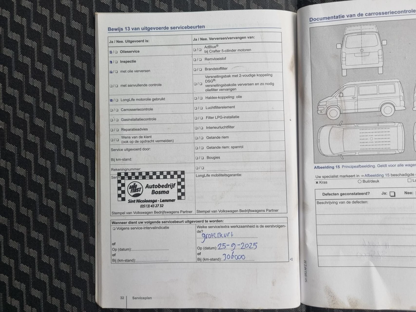 Hoofdafbeelding Volkswagen Transporter