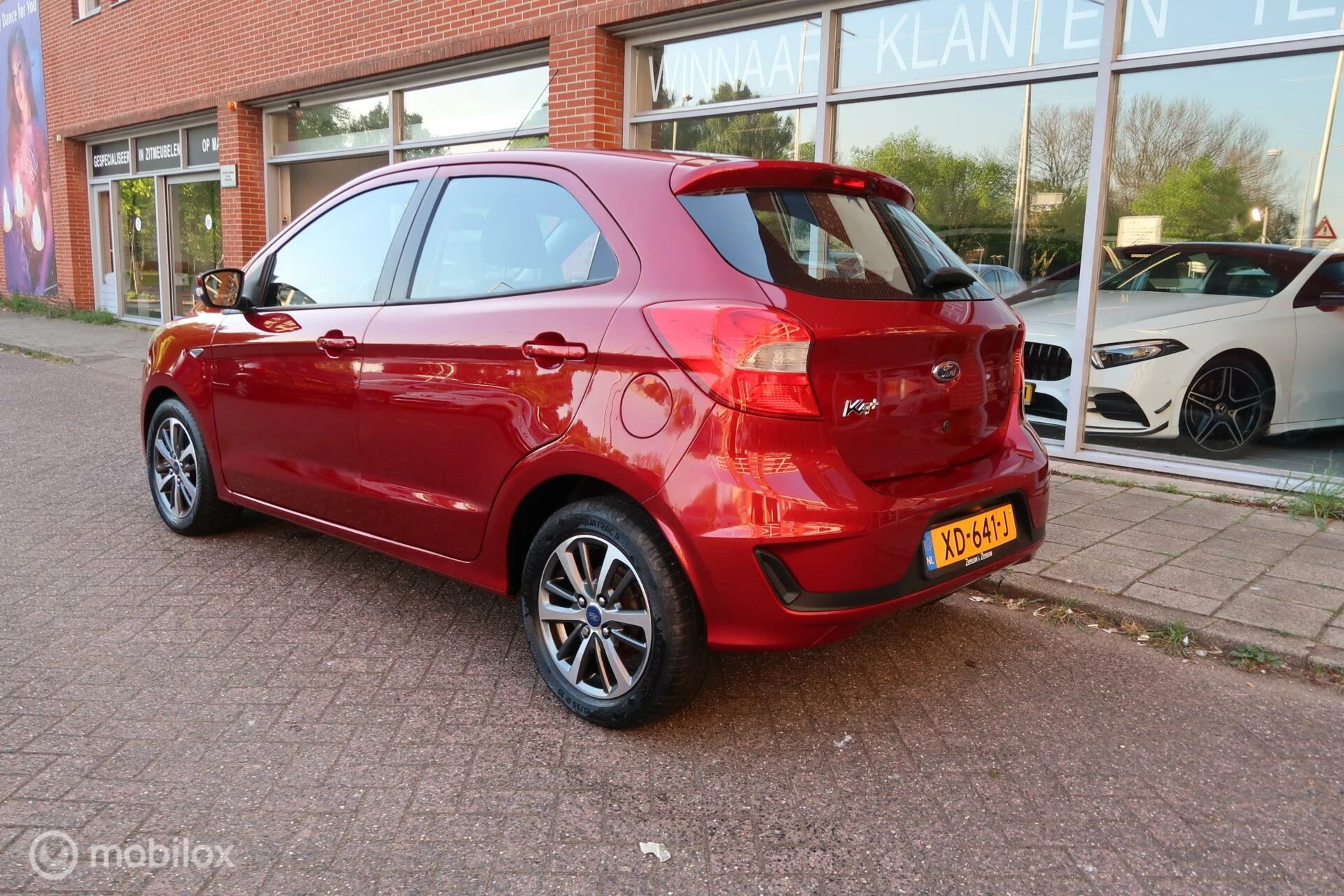 Hoofdafbeelding Ford Ka