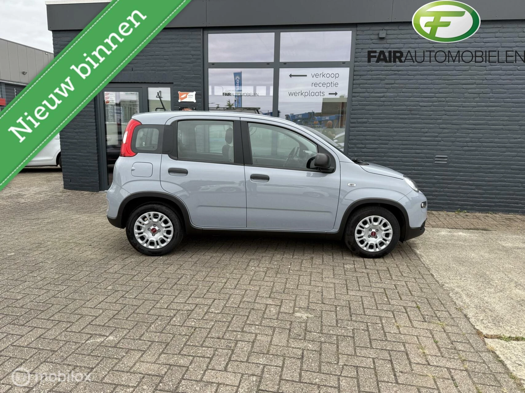 Hoofdafbeelding Fiat Panda