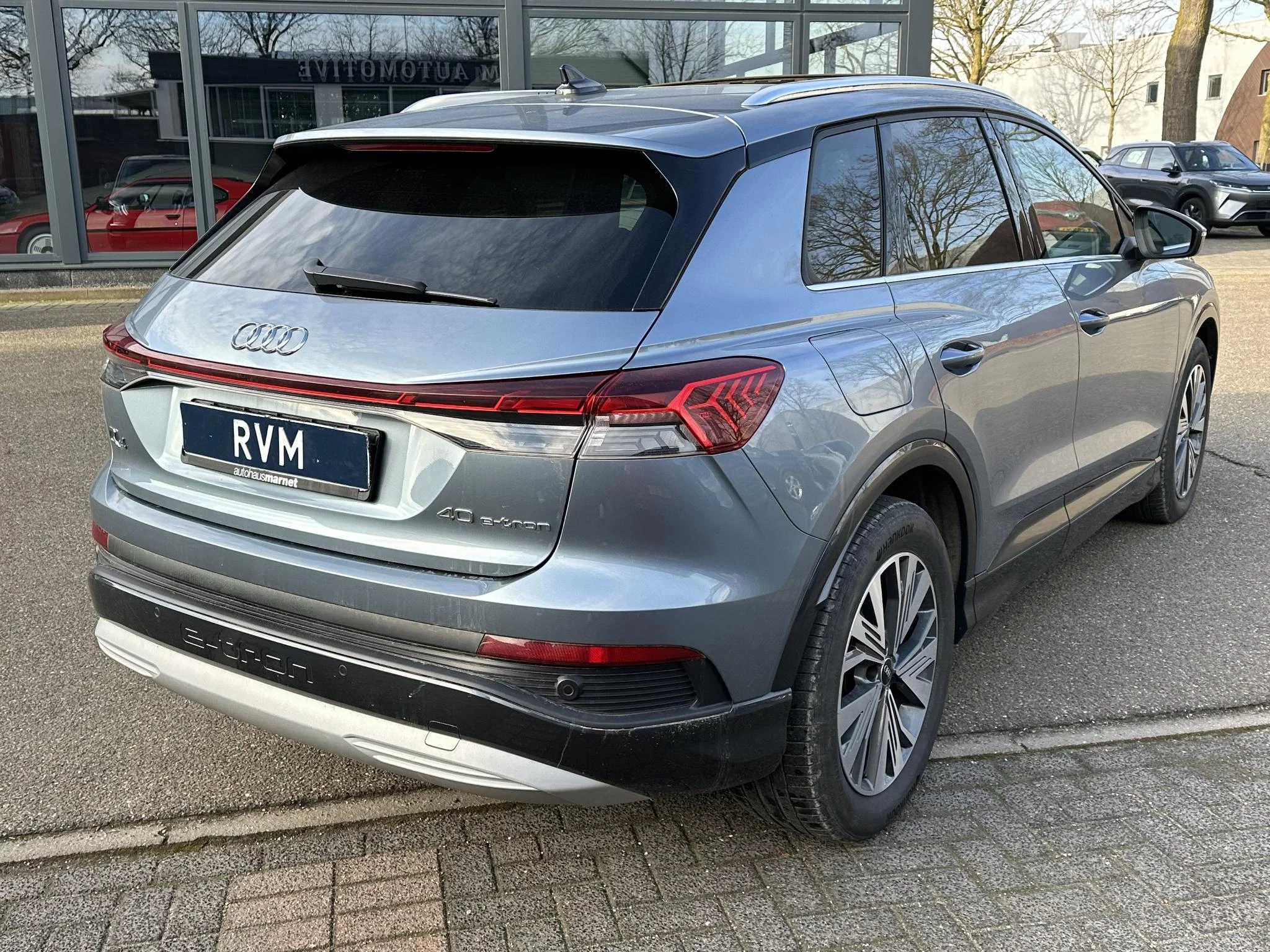 Hoofdafbeelding Audi Q4 e-tron