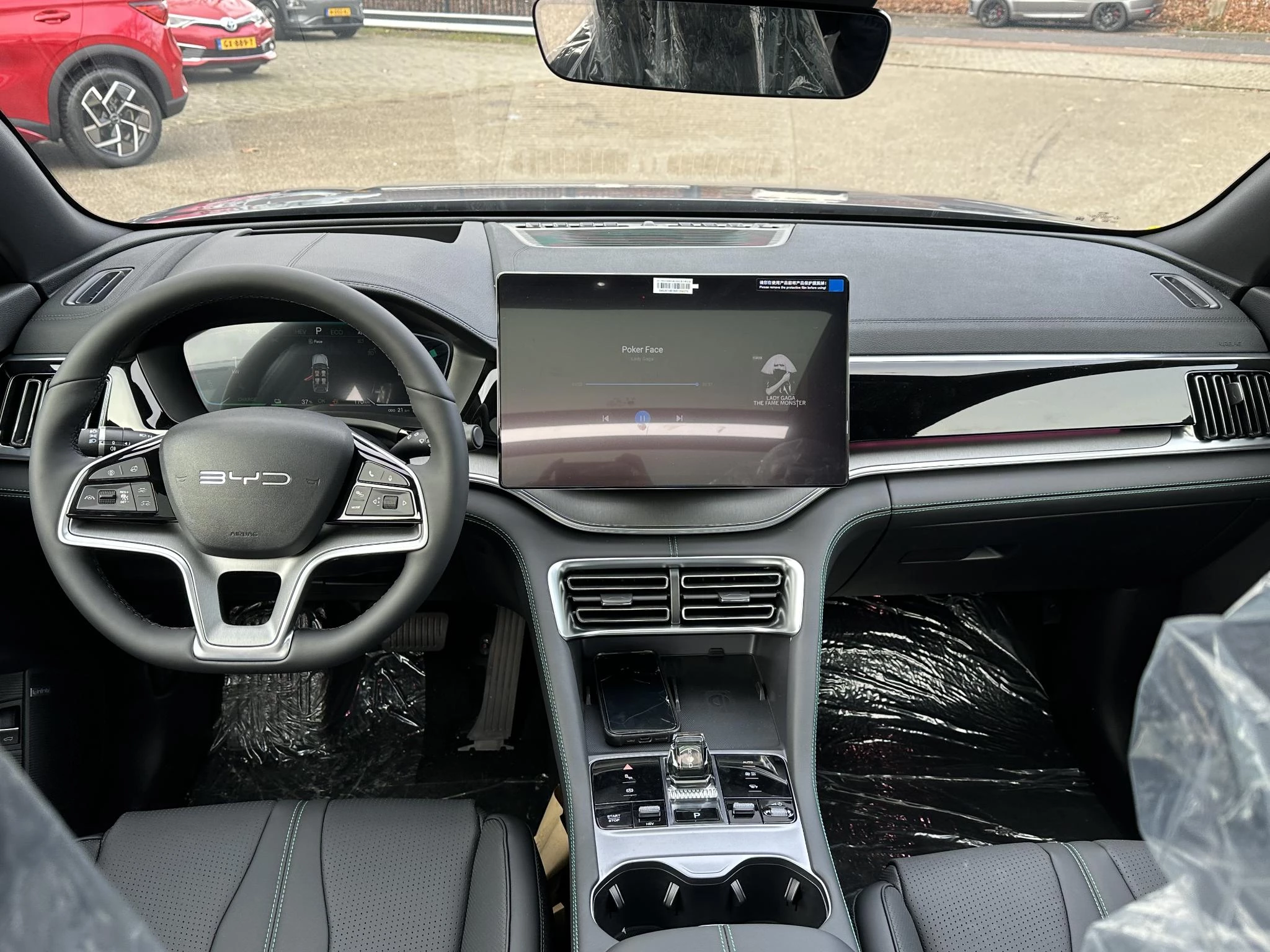 Hoofdafbeelding BYD SEAL U