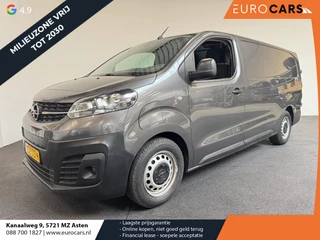 Hoofdafbeelding Opel Vivaro-e Opel Vivaro-e L3H1 Edition 75 kWh Automaat Airco Navigatie Cruise Control Camera WLTP 317 km actieradius