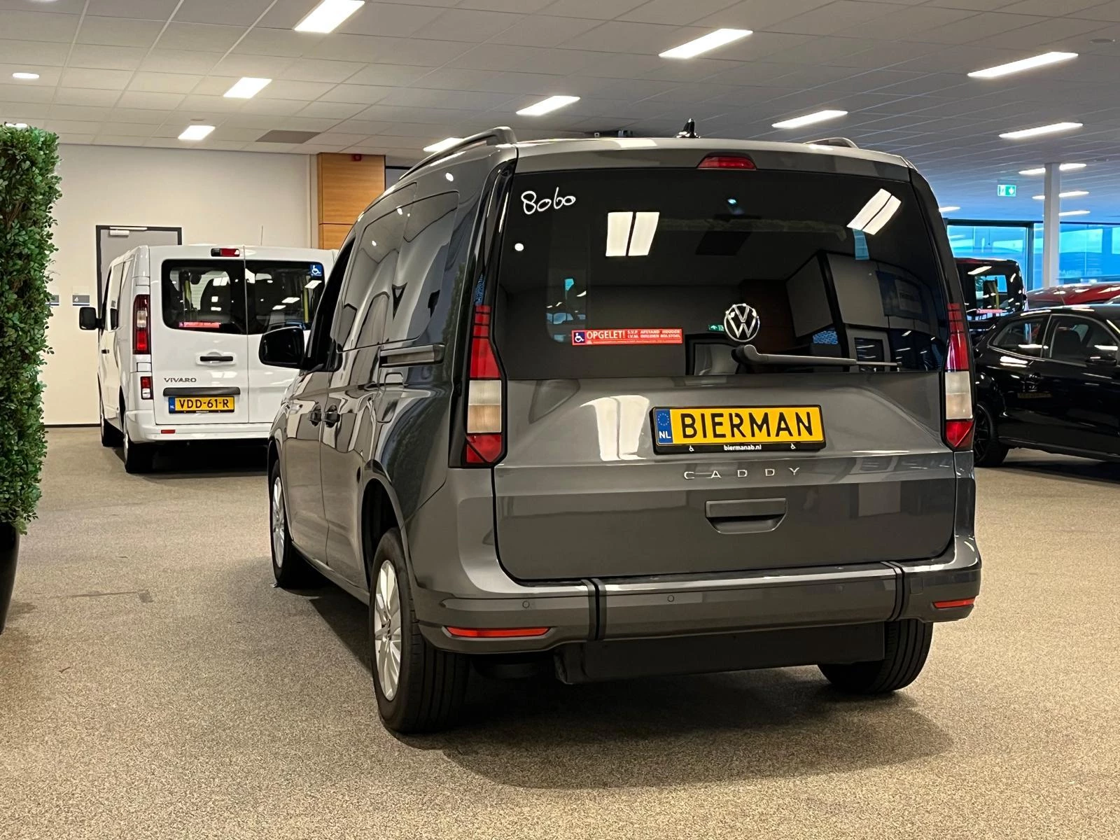 Hoofdafbeelding Volkswagen Caddy