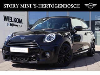 MINI Cooper Hatchback JCW Automaat / Comfort Access / Stoelverwarming / JCW Sportstoel / LED / Cruise Control / Navigatie
