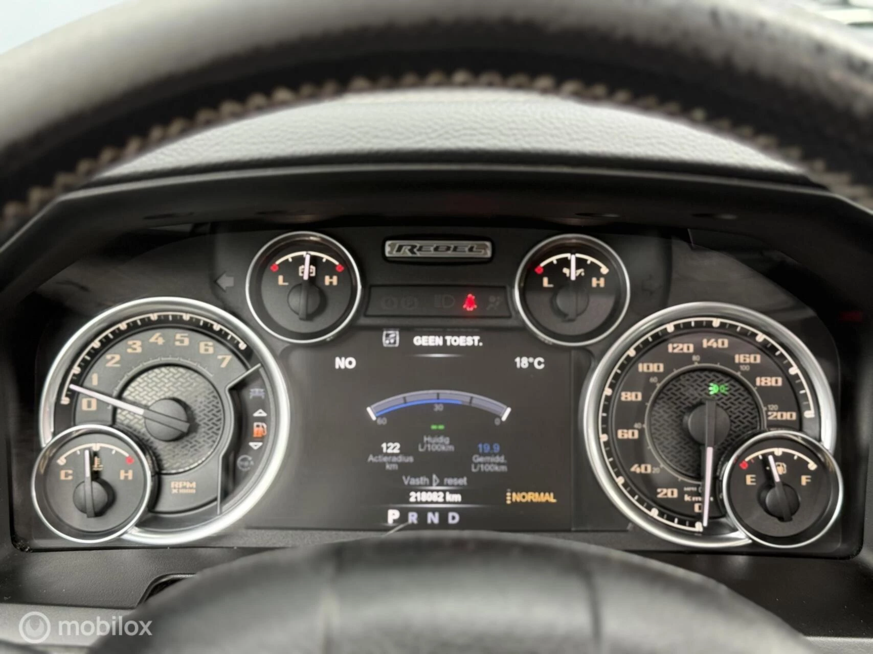 Hoofdafbeelding Dodge Ram 1500