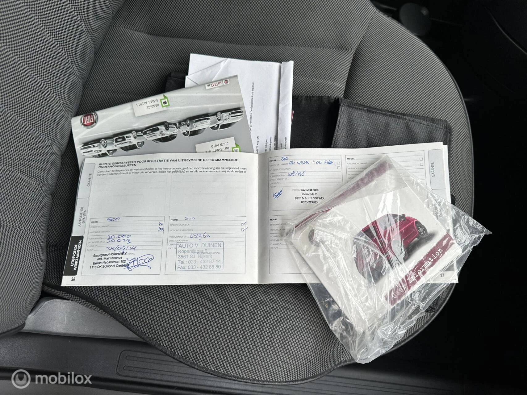 Hoofdafbeelding Fiat 500