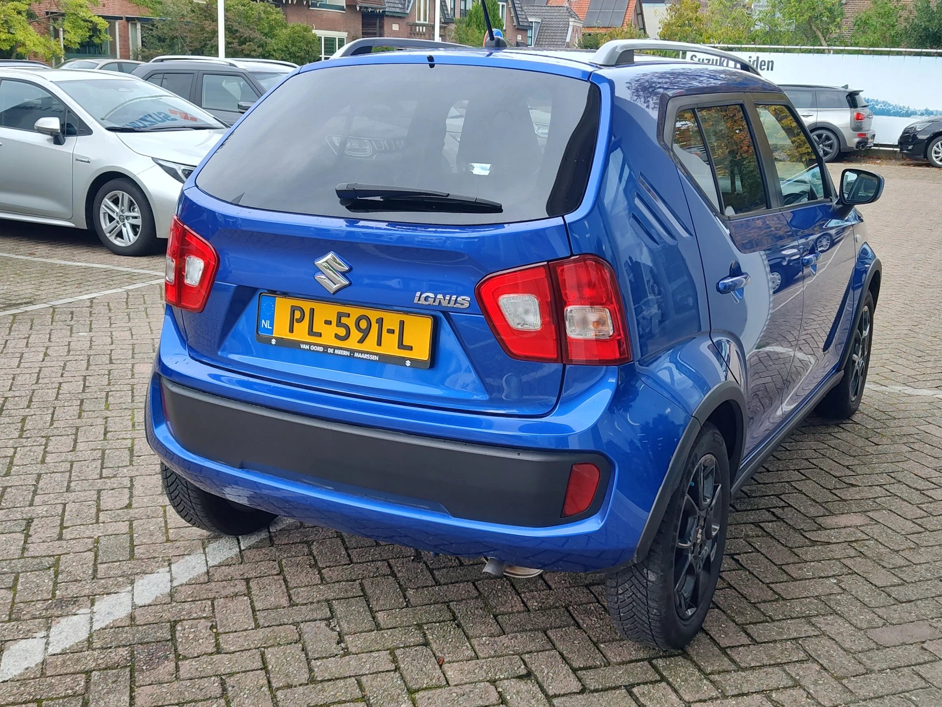 Hoofdafbeelding Suzuki Ignis