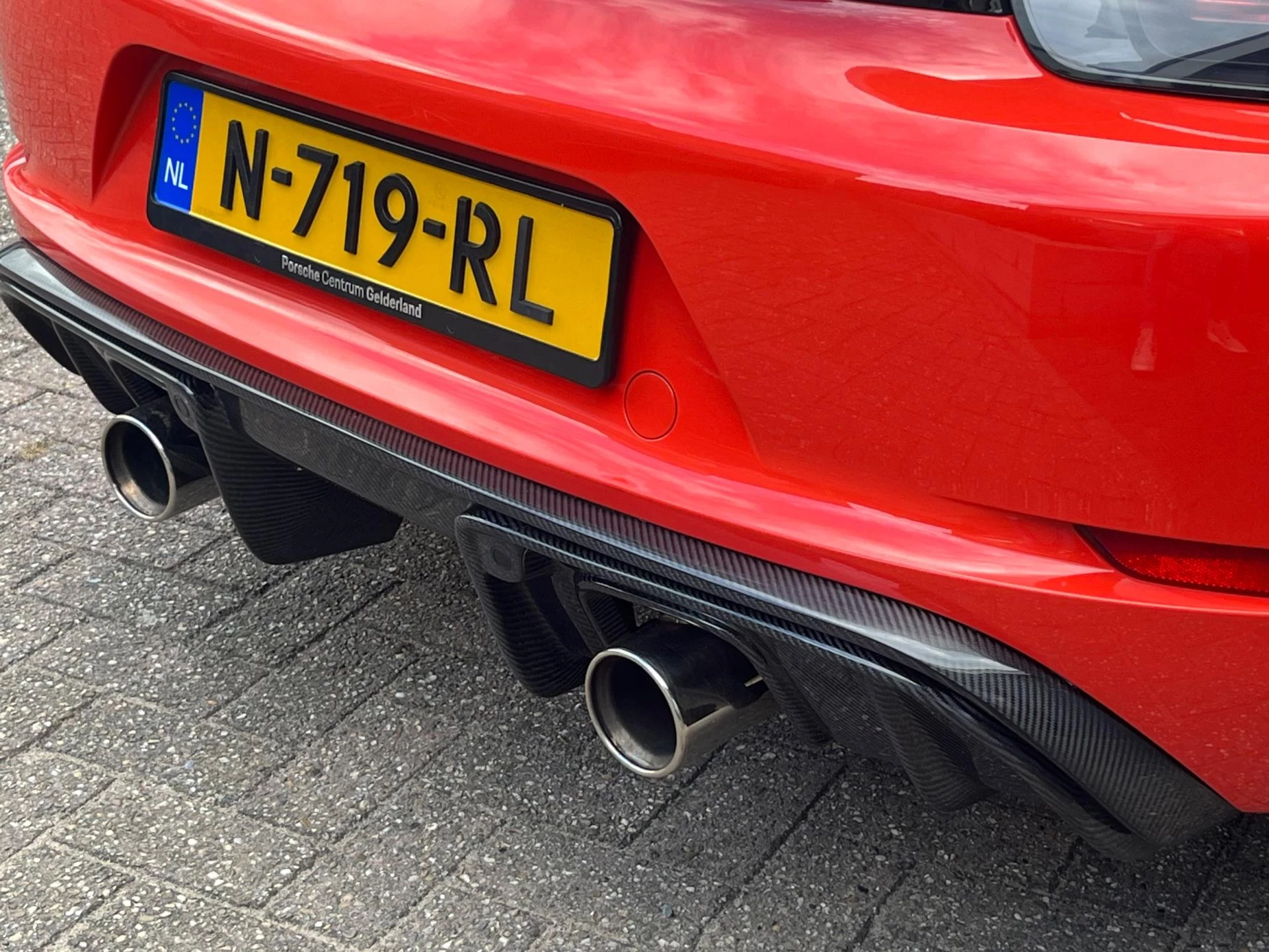 Hoofdafbeelding Porsche 718