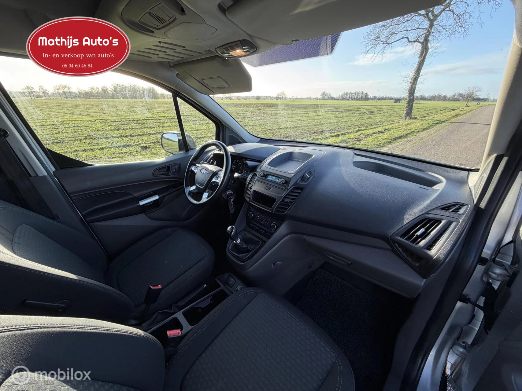 Hoofdafbeelding Ford Transit Connect