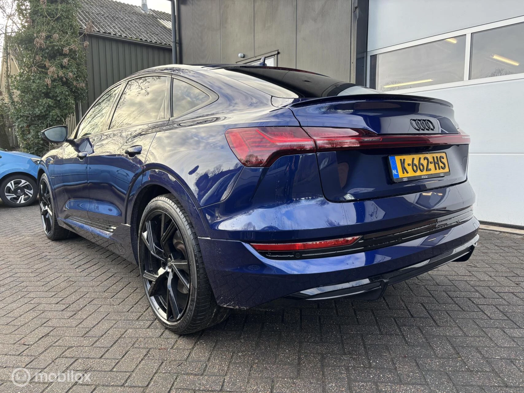 Hoofdafbeelding Audi e-tron