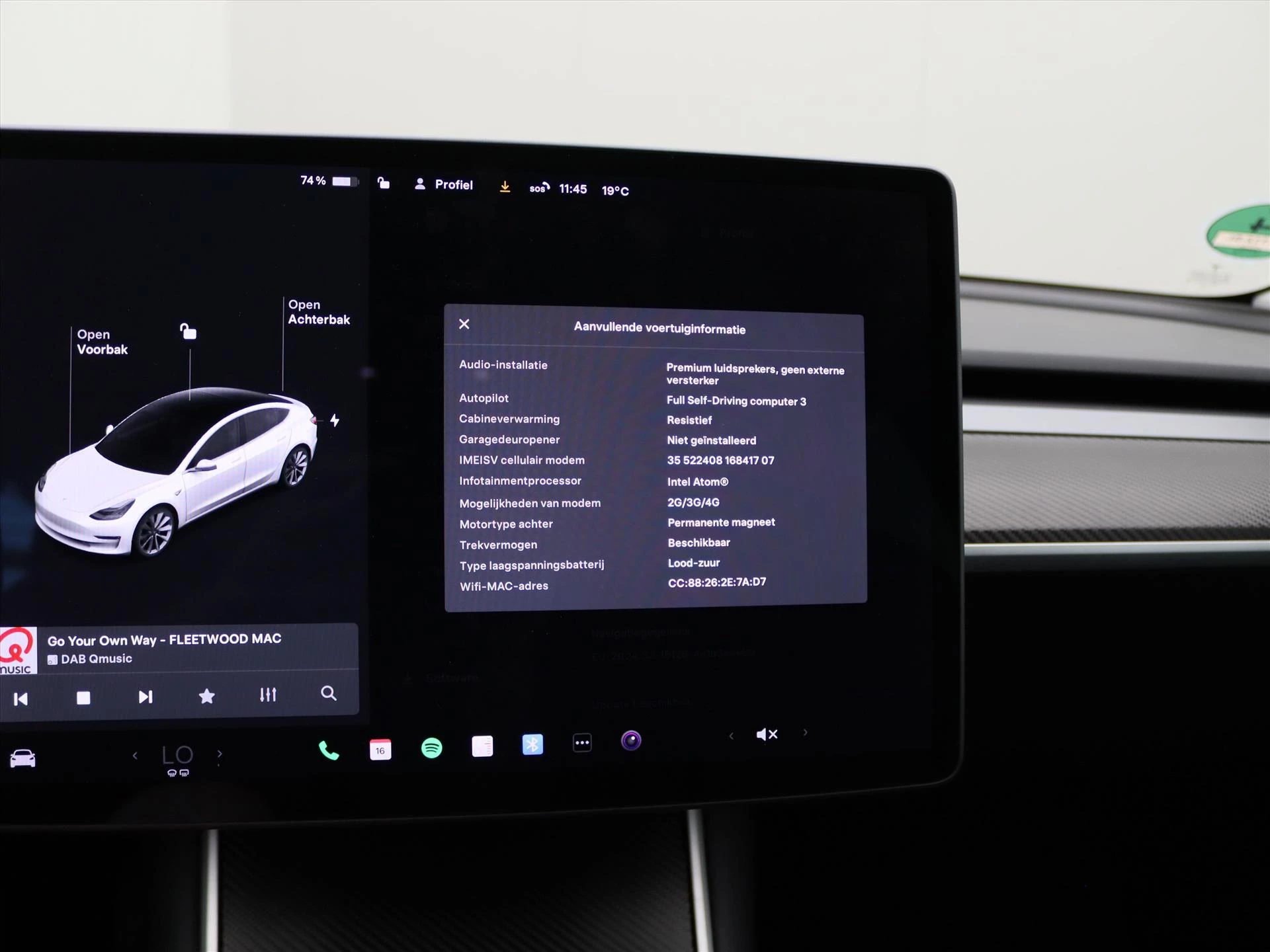 Hoofdafbeelding Tesla Model 3