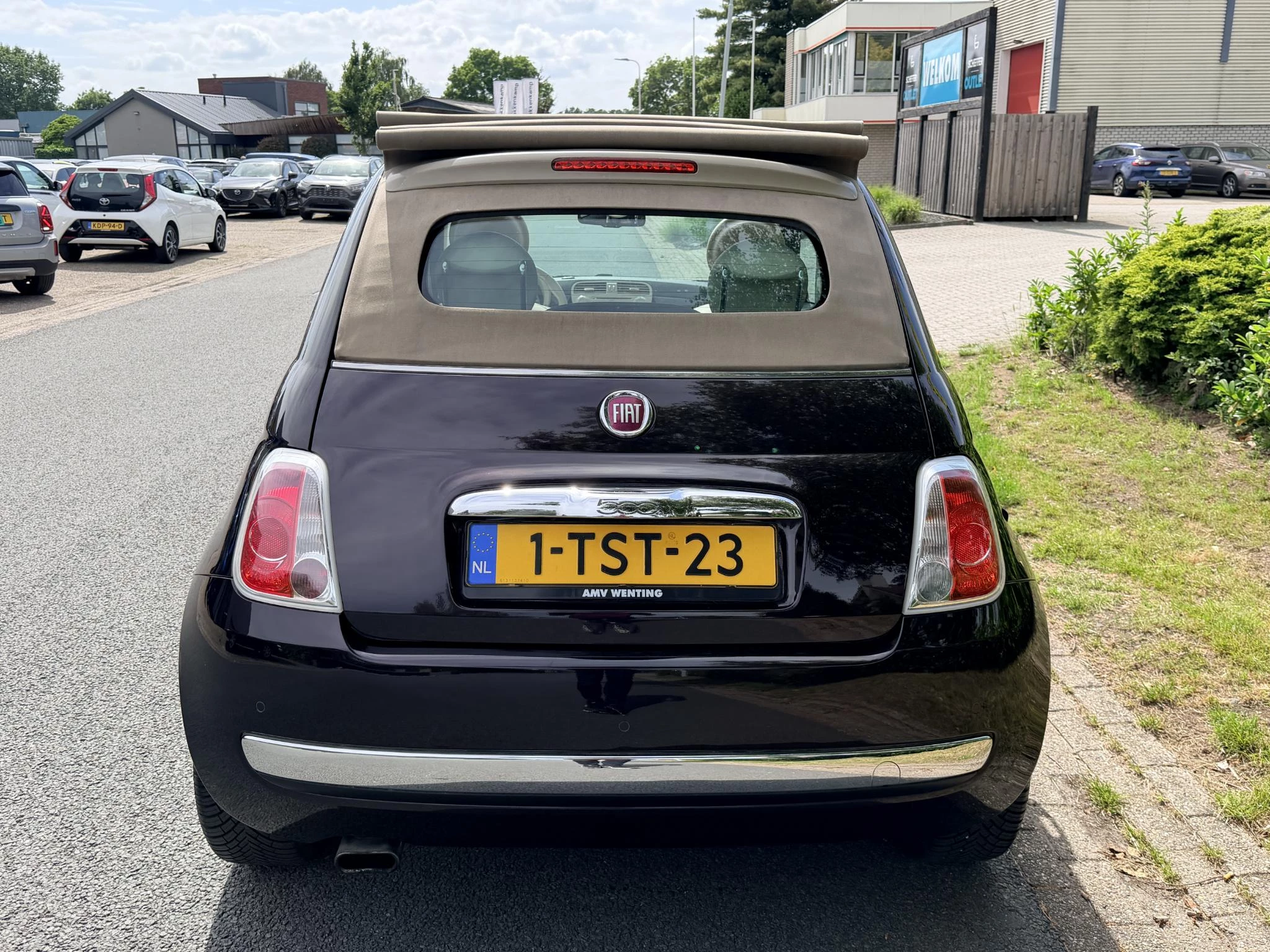 Hoofdafbeelding Fiat 500C
