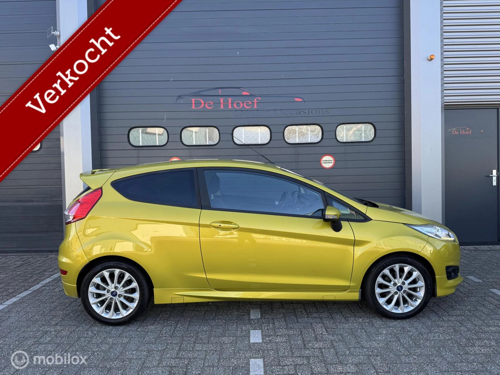 Hoofdafbeelding Ford Fiesta