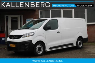 Hoofdafbeelding Opel Vivaro Opel Vivaro 2.0 CDTI L3H1 Edition / Camera / App connect / Navi / Cruise