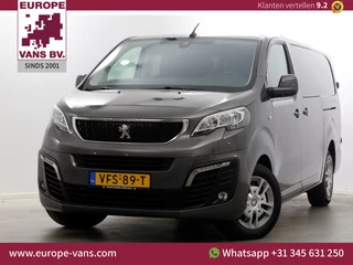 Peugeot Expert 2.0 BlueHDI 180pk Automaat Lang D.C. Navi/Camera/2x Schuifdeur 03-2020