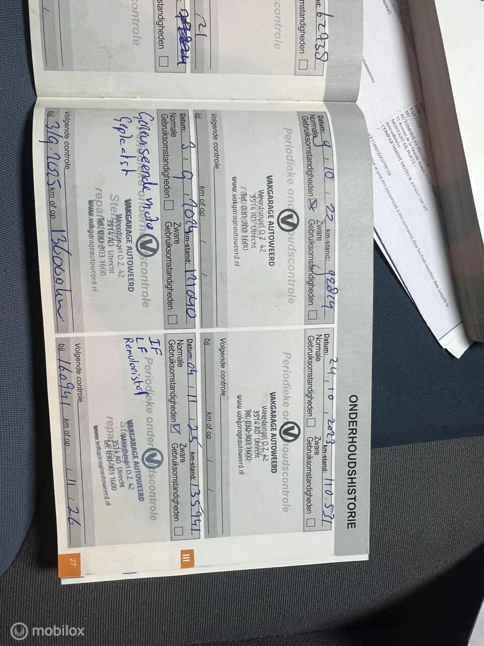 Hoofdafbeelding Peugeot Partner