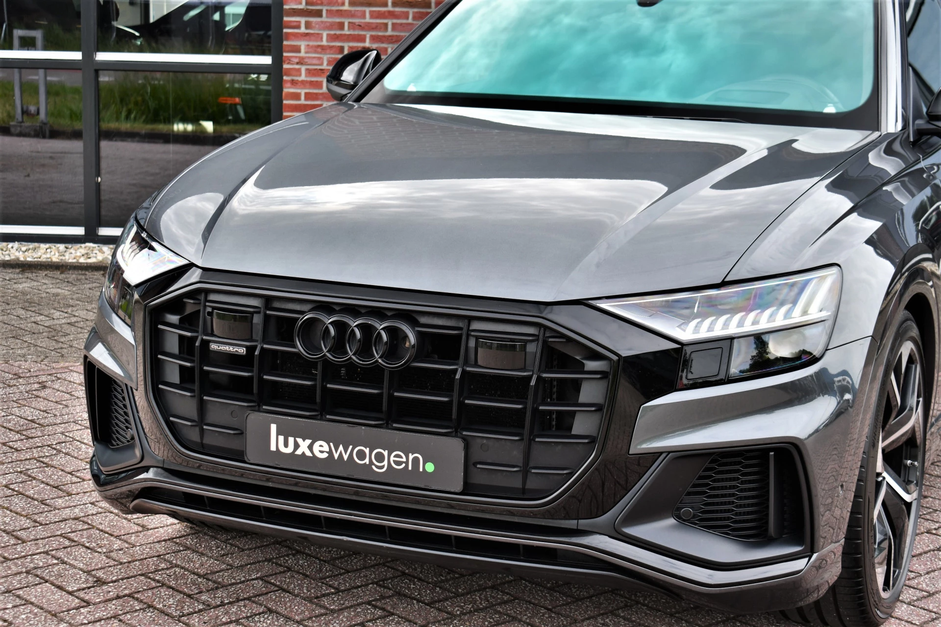 Hoofdafbeelding Audi Q8