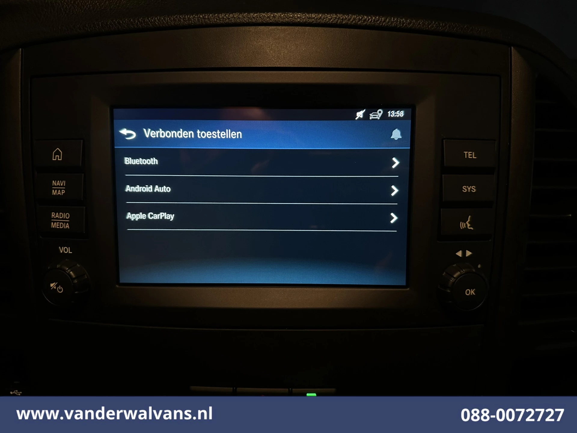 Hoofdafbeelding Mercedes-Benz Vito