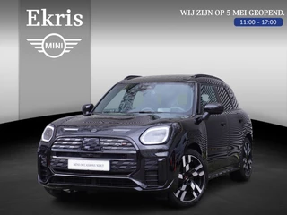 MINI Countryman SE ALL4 John Cooper Works Uitvoering | Pakket XL | HIFI System Harman Kardon | Stuurwielrand verwarmd | Trekhaak met elektrisch wegklapbare kogel | Glazen panoramadak