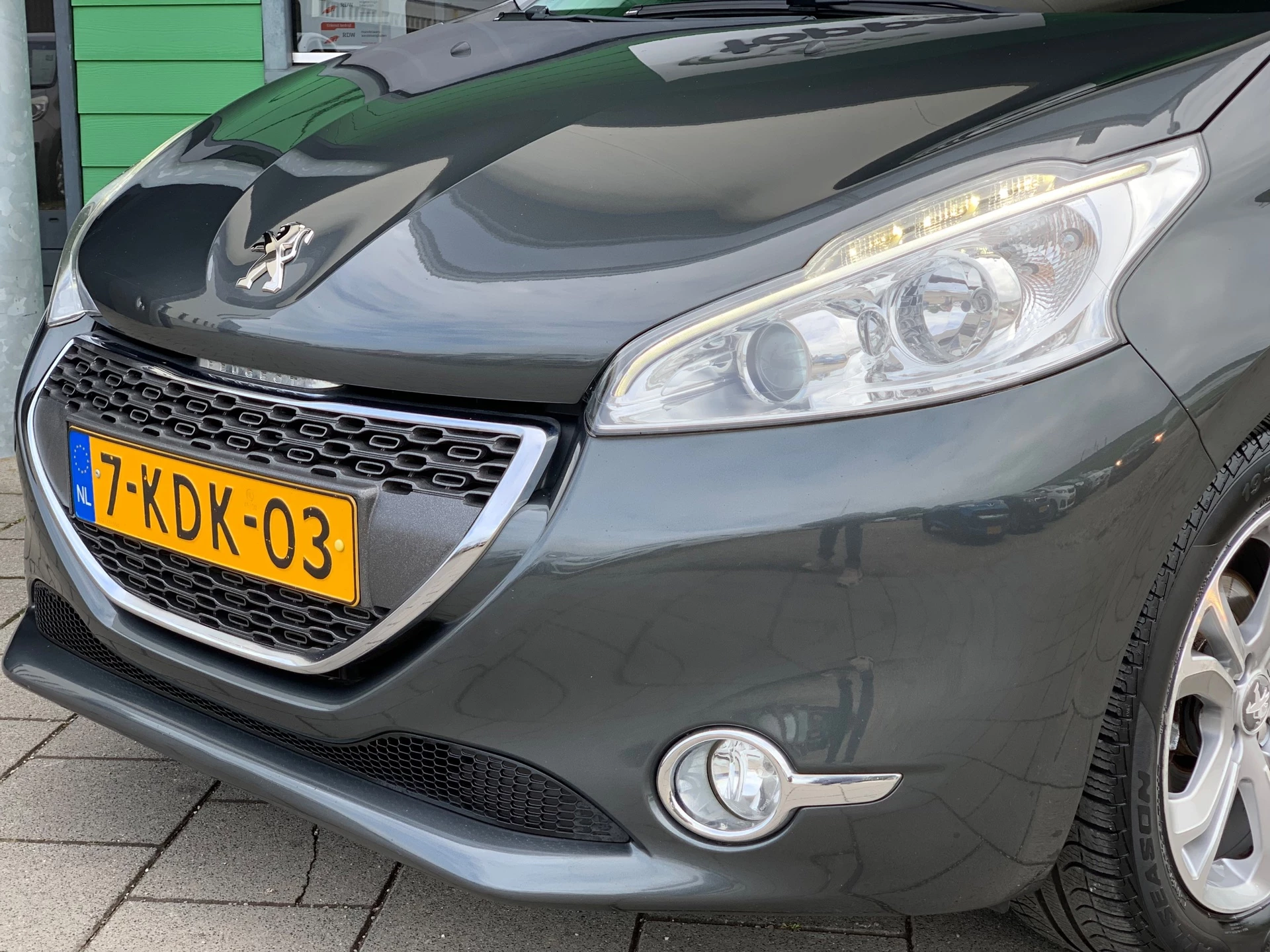 Hoofdafbeelding Peugeot 208