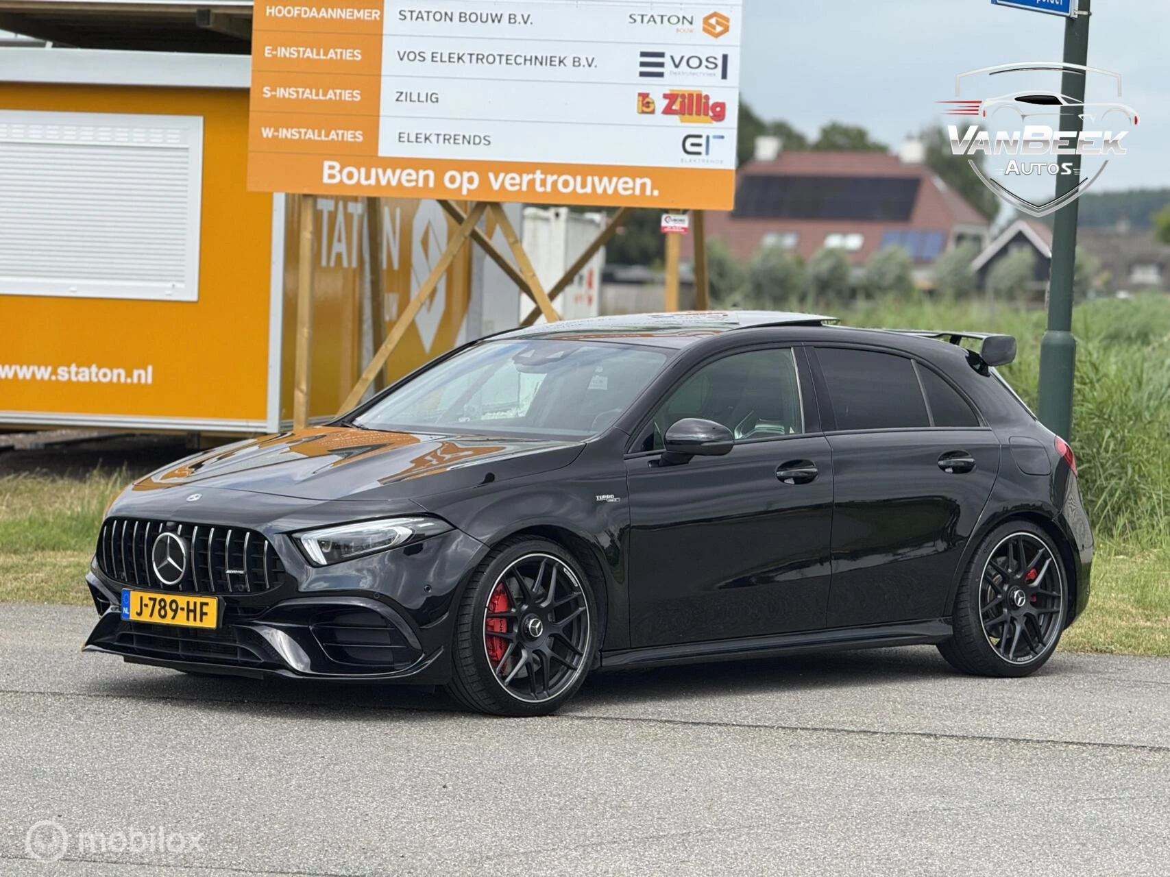 Hoofdafbeelding Mercedes-Benz A-Klasse