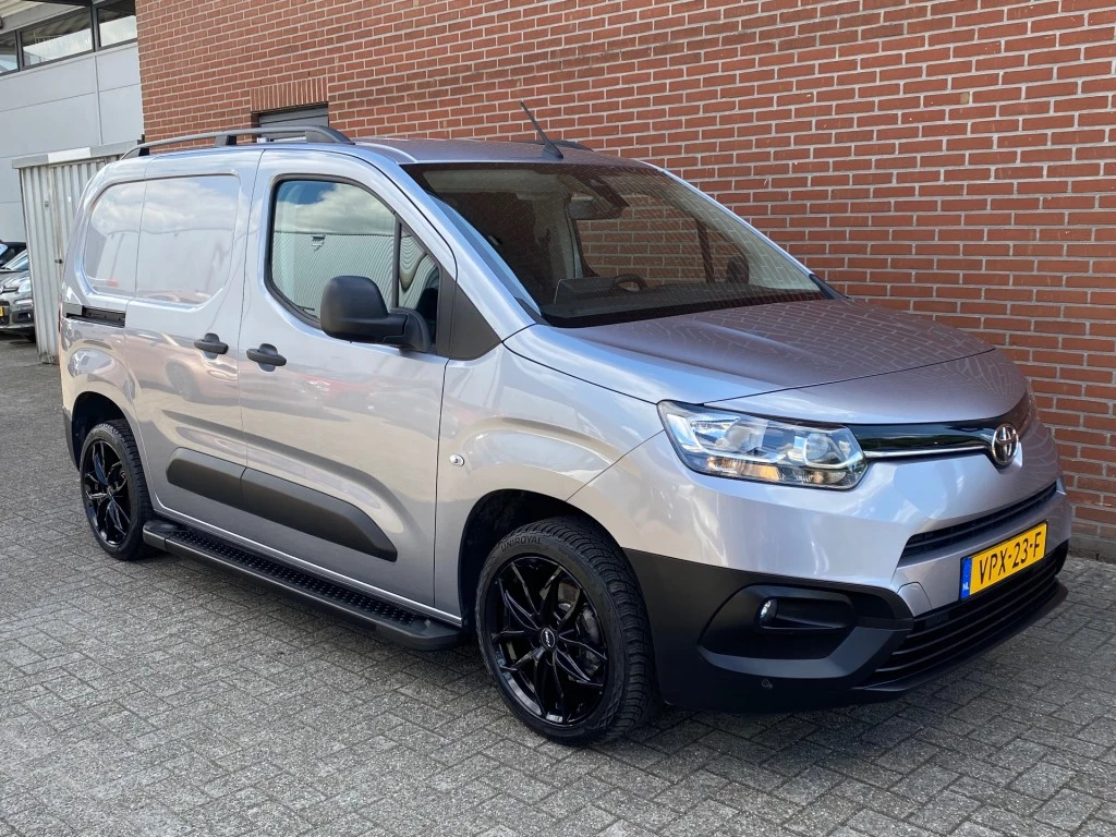 Hoofdafbeelding Toyota ProAce