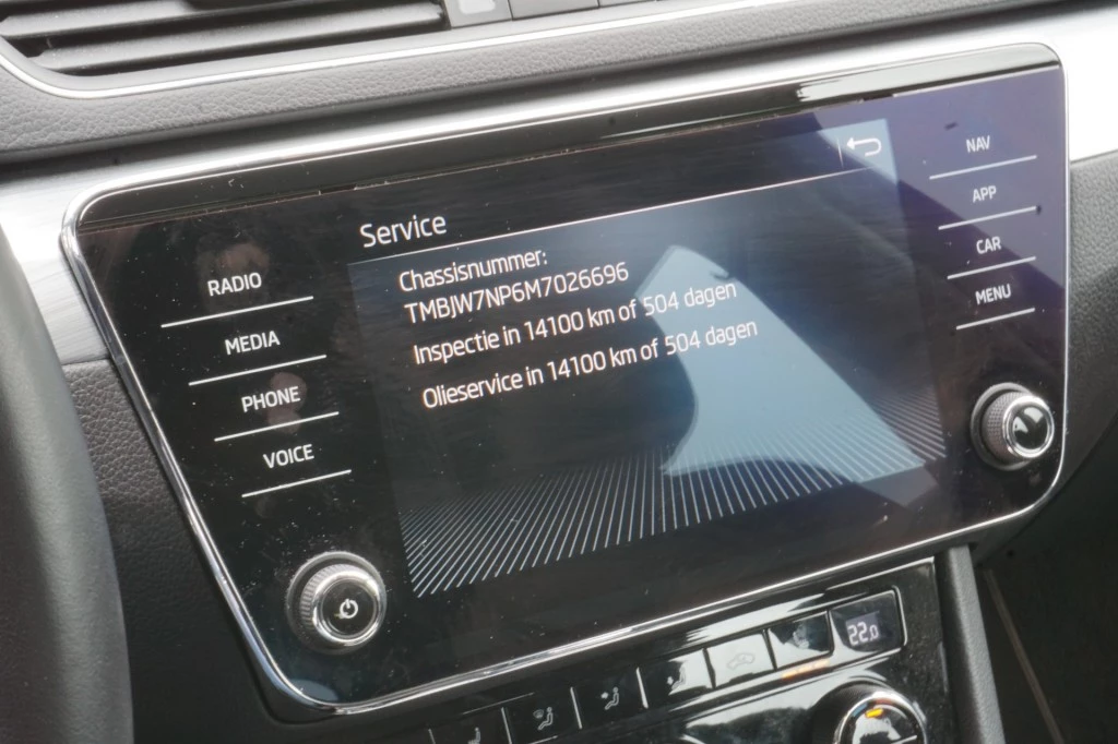 Hoofdafbeelding Škoda Superb