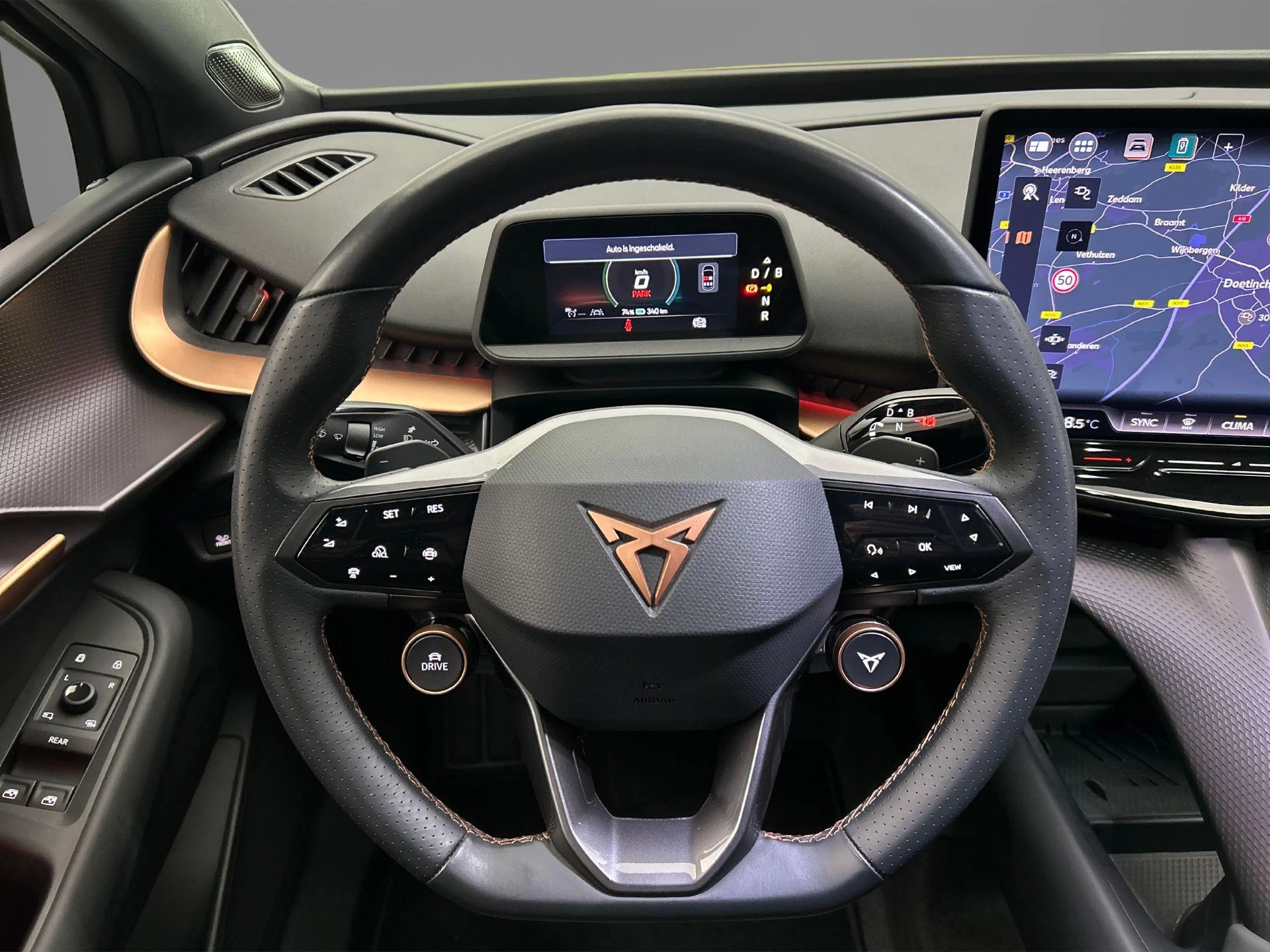 Hoofdafbeelding CUPRA Tavascan