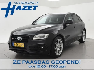 Audi Q5 3.0 TDI SQ5 313 PK V6T QUATTRO + BANG & OLUFSEN | PANORAMA | ORIG. NL | ZWART LEDER