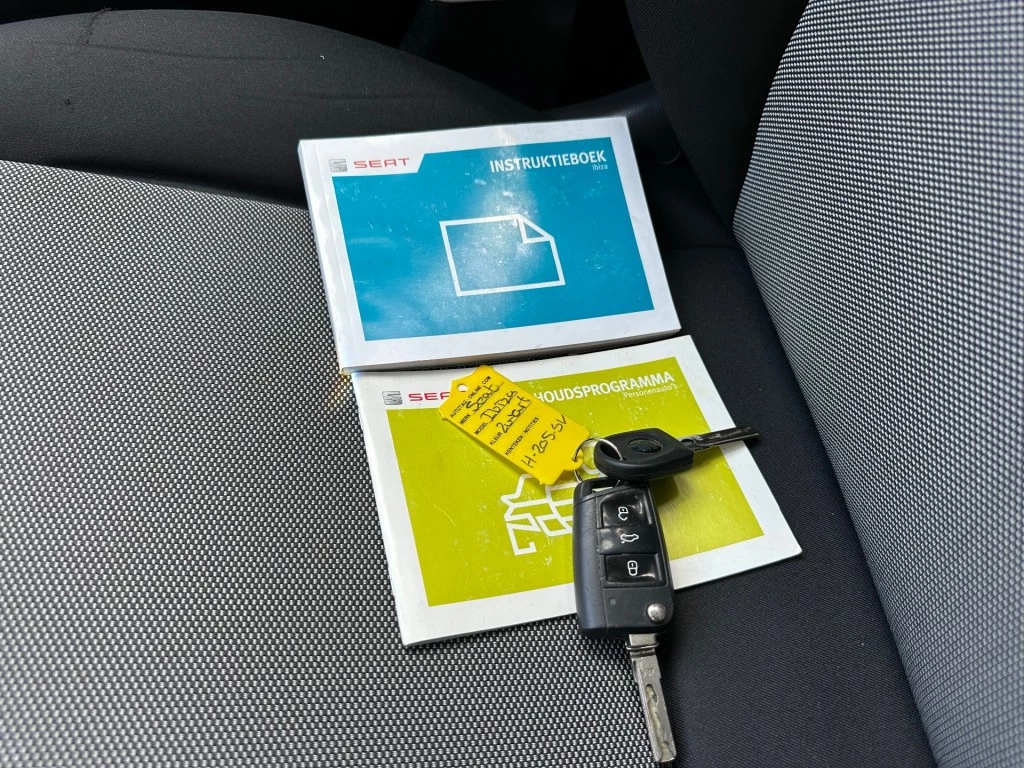 Hoofdafbeelding SEAT Ibiza
