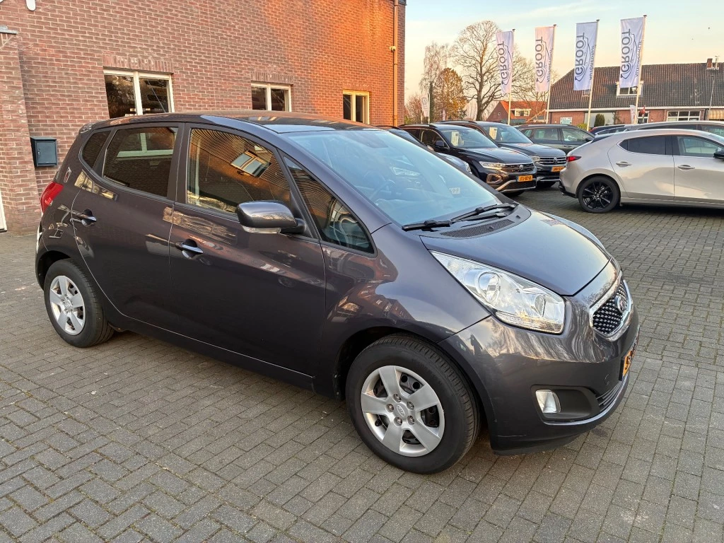 Hoofdafbeelding Kia Venga
