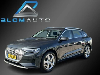 Audi E-tron QUATTRO Launch edition LEDER+STOELVERW+AFN TREKH
