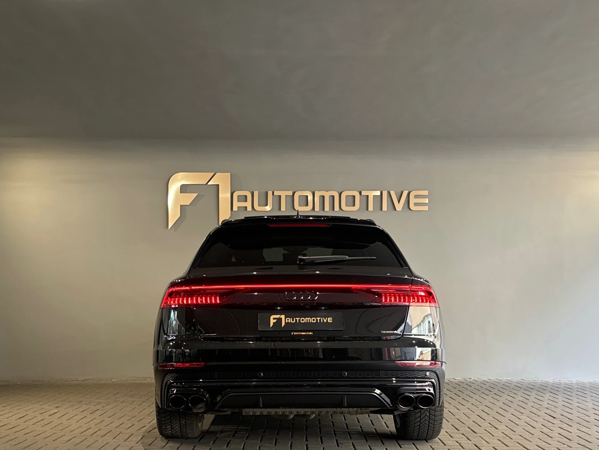 Hoofdafbeelding Audi Q8