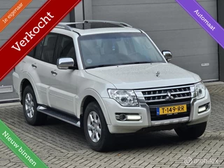 Unieke Mitsubishi Pajero 3.5-24V V6 GLS Long Body 7 pers.