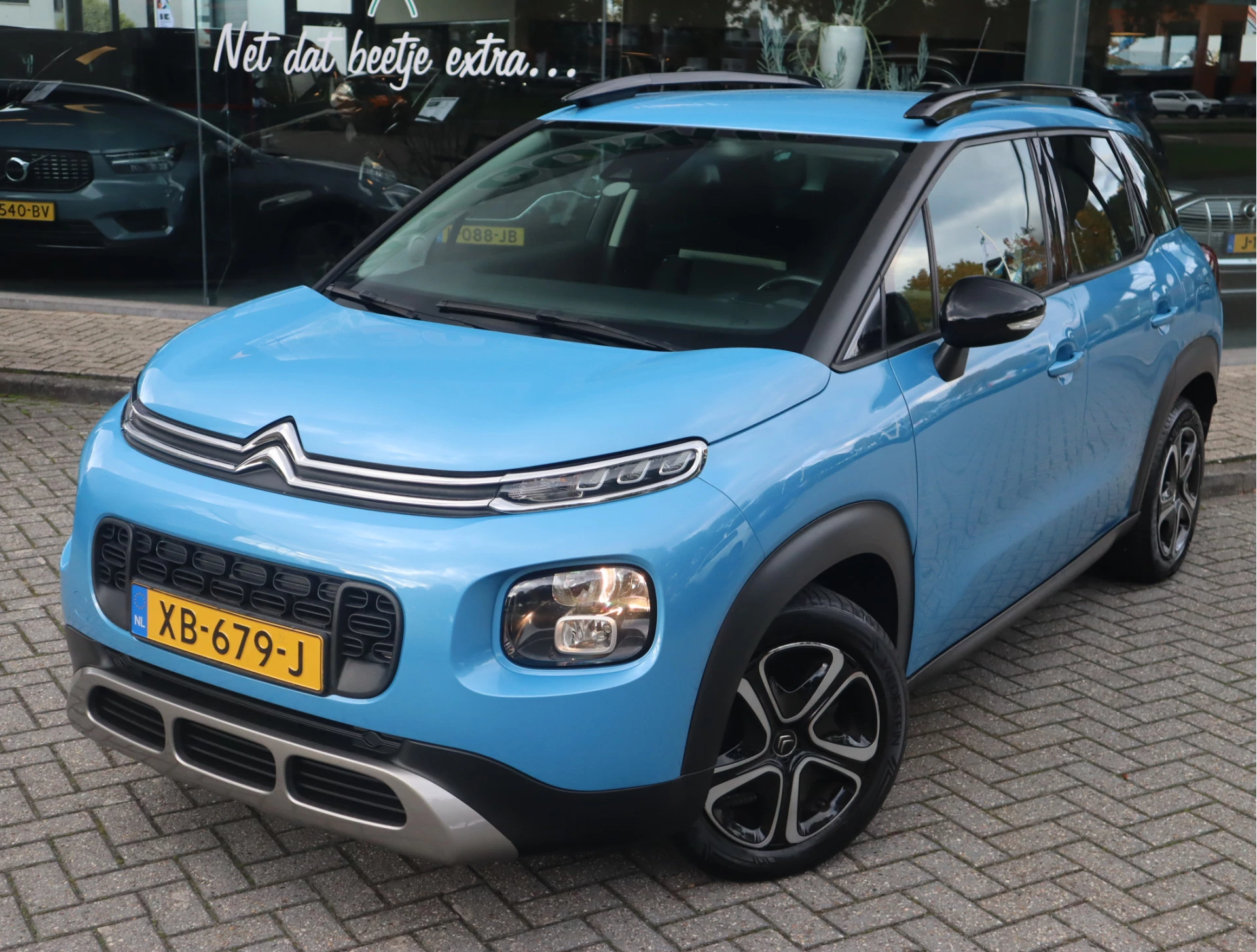 Hoofdafbeelding Citroën C3 Aircross