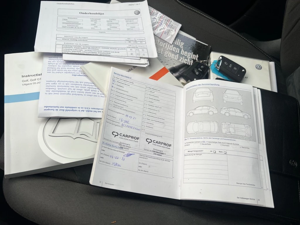 Hoofdafbeelding Volkswagen Golf