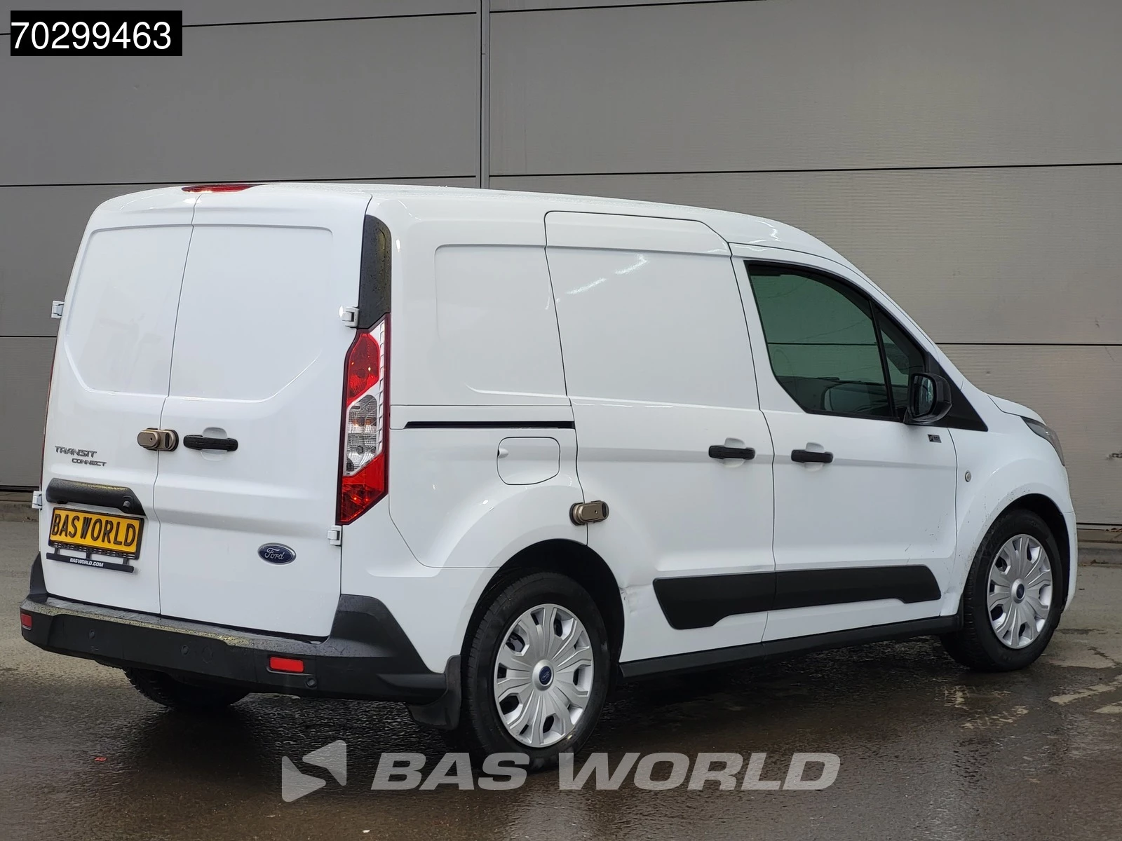 Hoofdafbeelding Ford Transit Connect