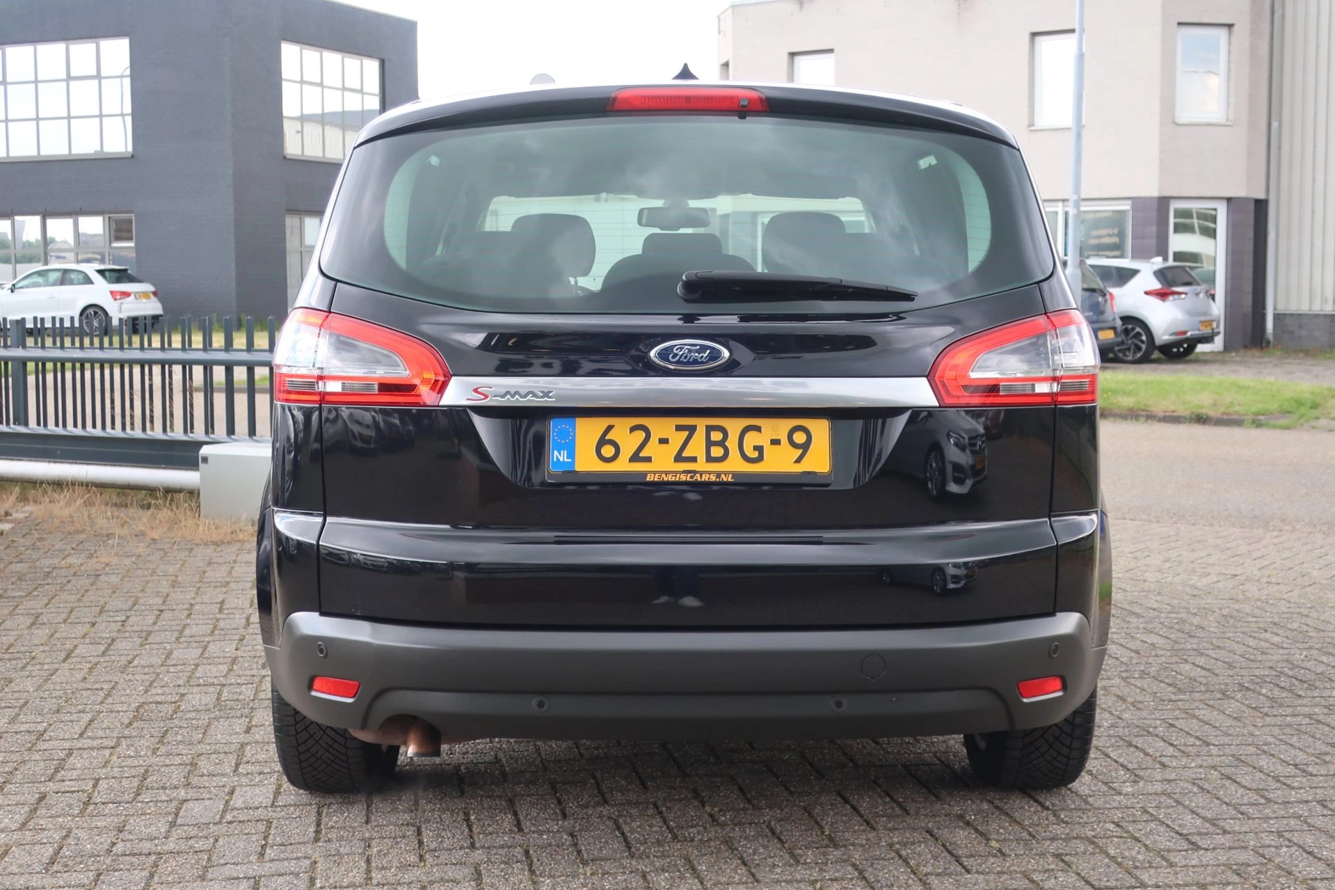 Hoofdafbeelding Ford S-Max