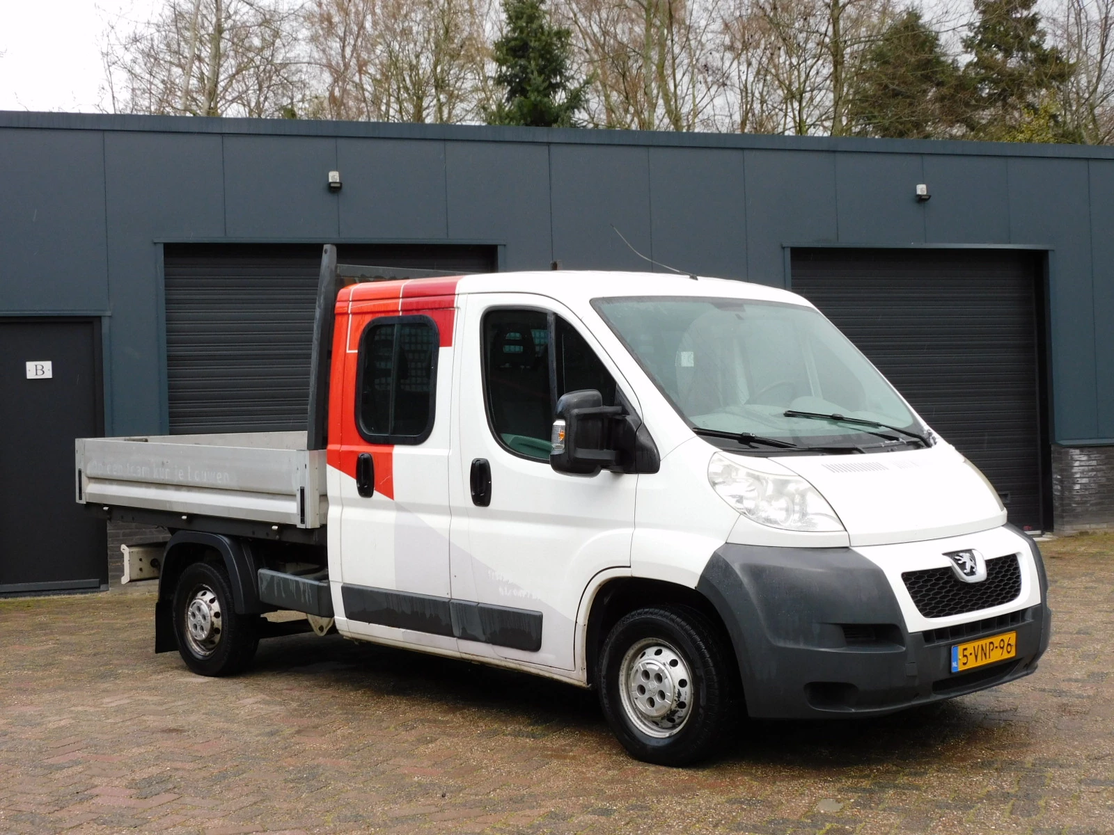 Hoofdafbeelding Peugeot Boxer