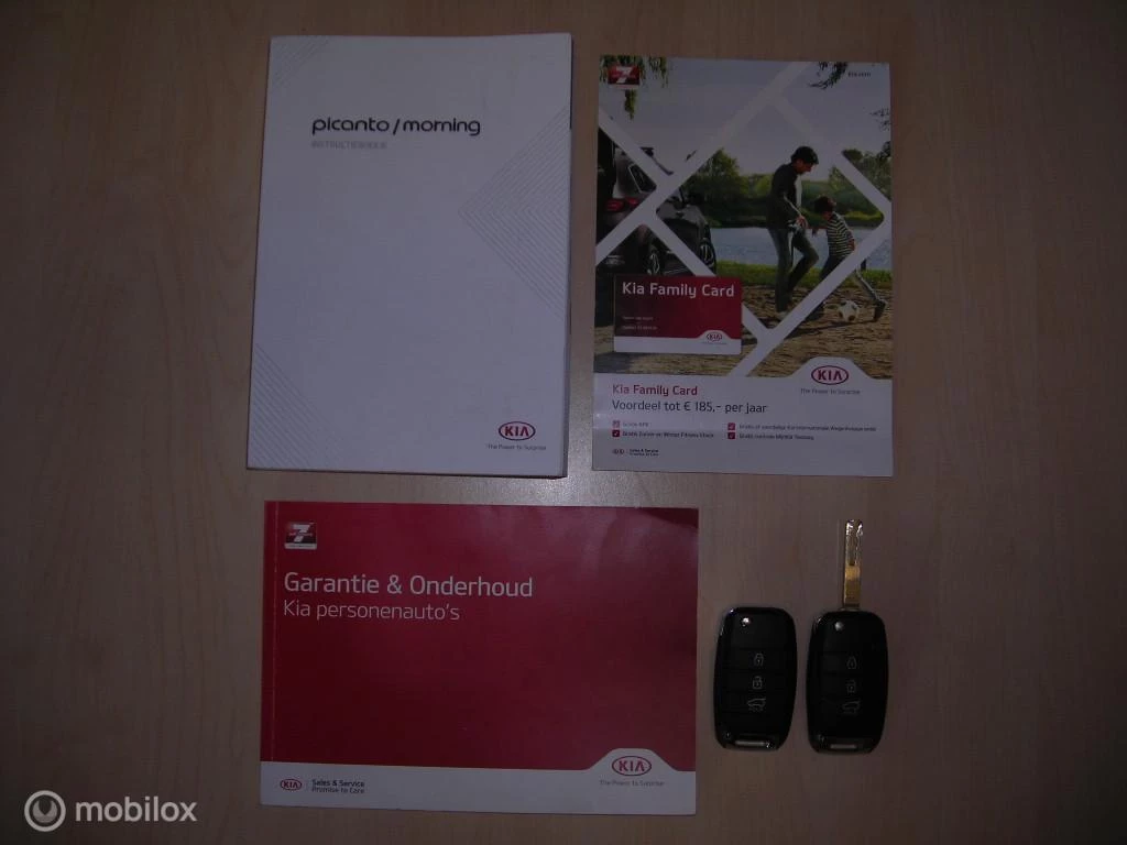 Hoofdafbeelding Kia Picanto