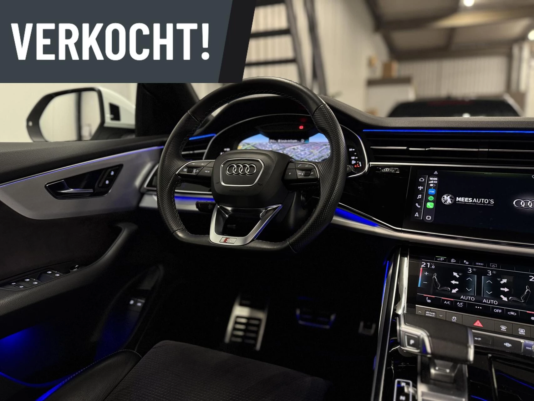 Hoofdafbeelding Audi Q8