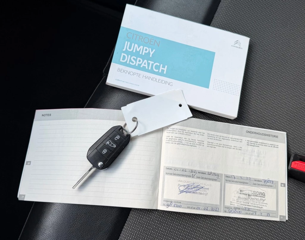 Hoofdafbeelding Citroën Jumpy