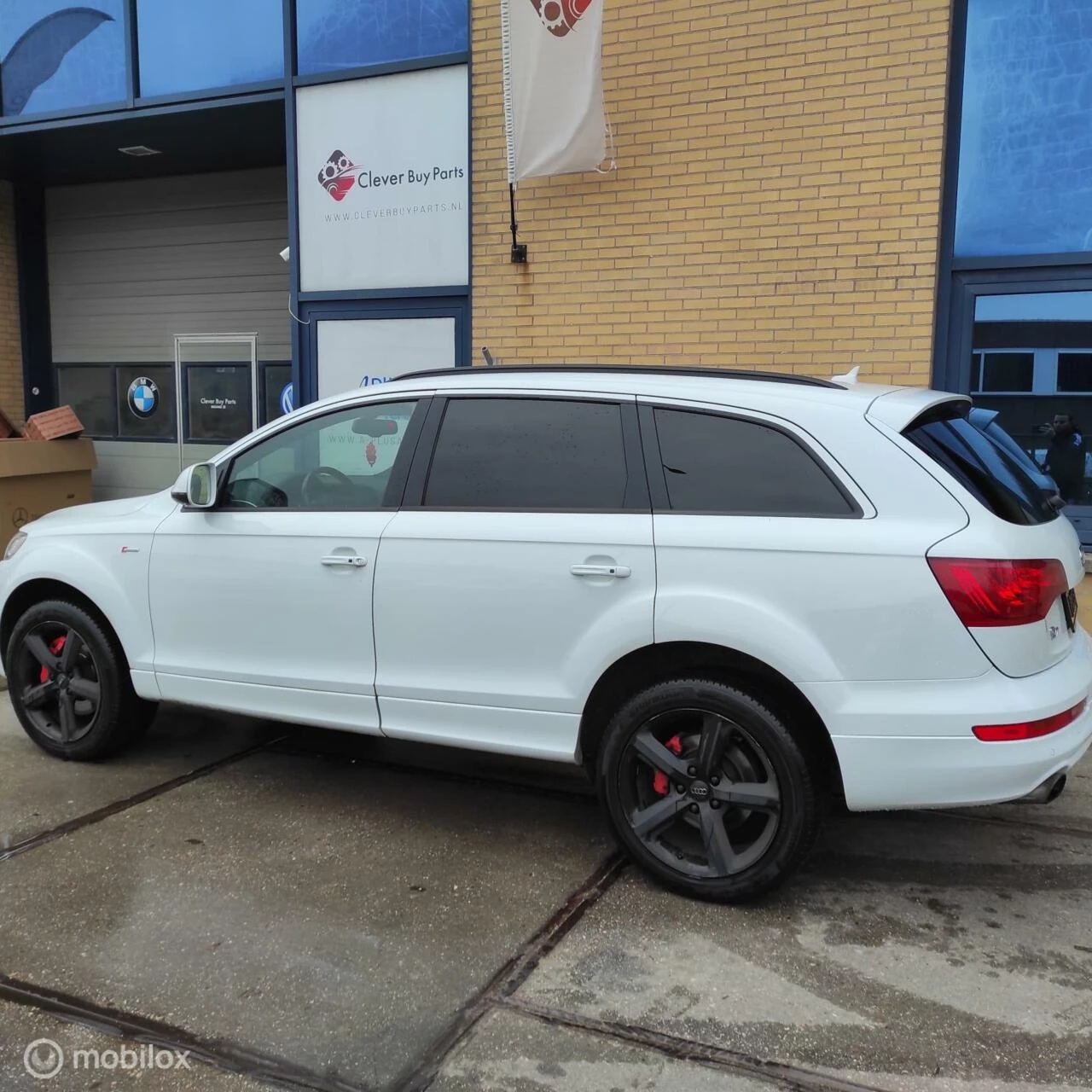 Hoofdafbeelding Audi Q7