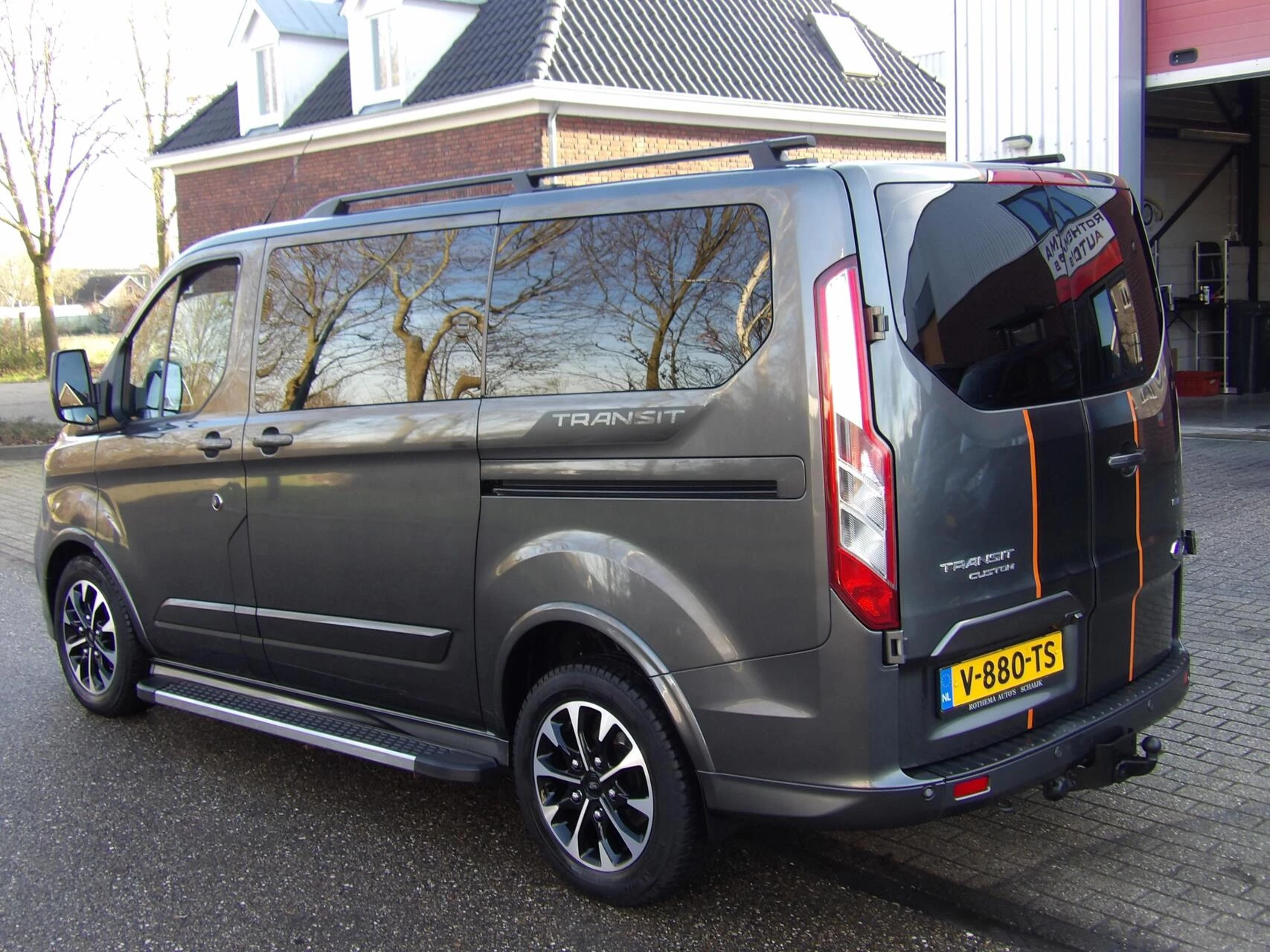 Hoofdafbeelding Ford Transit Custom