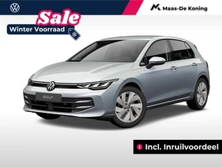 Volkswagen Golf Life Edition 1.5 TSI 116 pk 6 versn. DSG  · Achteruitrijcamera · Draadloze telefoonlader · Incl. inruilvoordeel ·