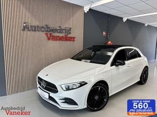 Mercedes A-klasse 250e AMG Line|Parelmoer|Night|Pano|Carplay|Dealer onderhouden