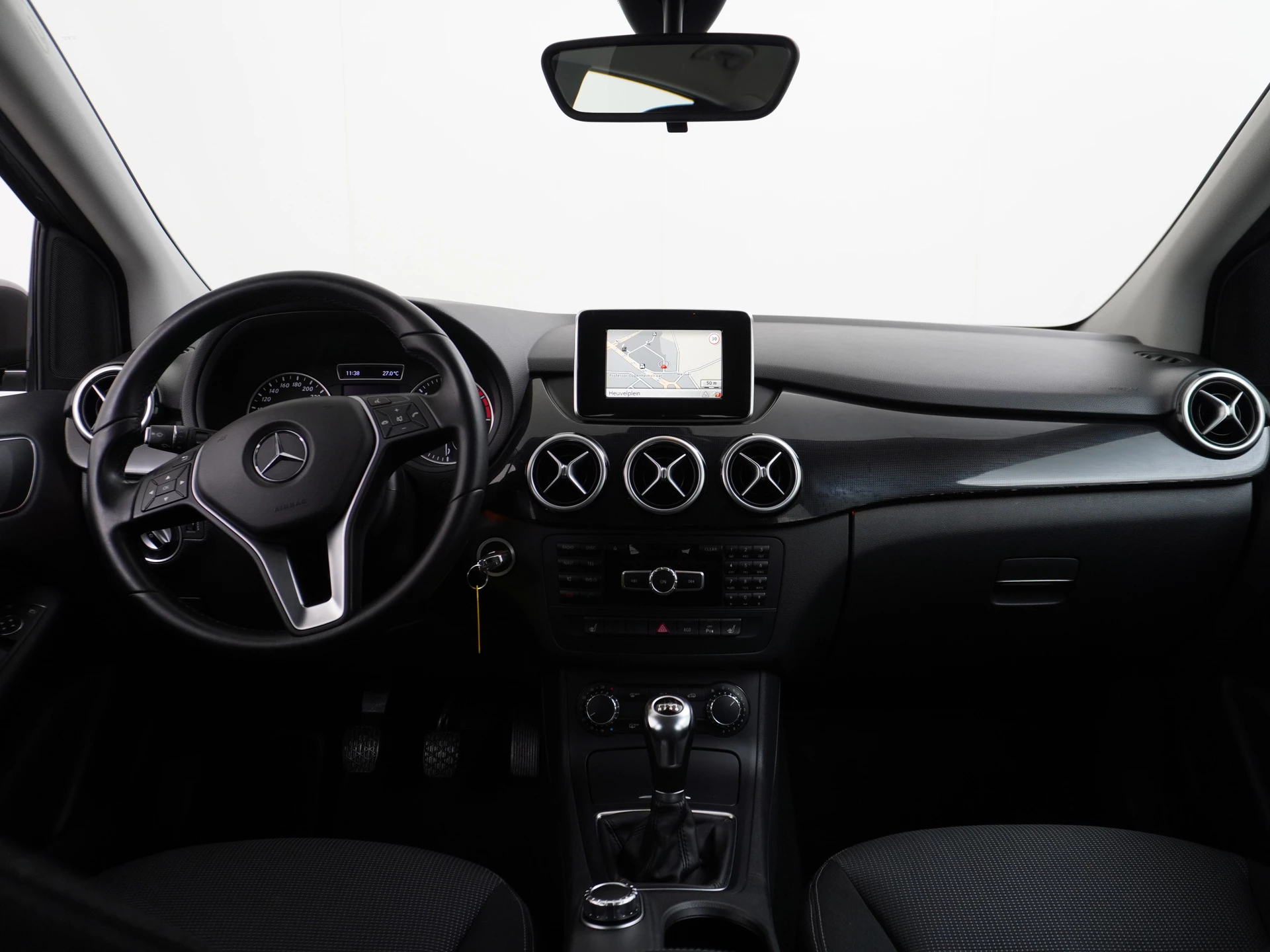 Hoofdafbeelding Mercedes-Benz B-Klasse