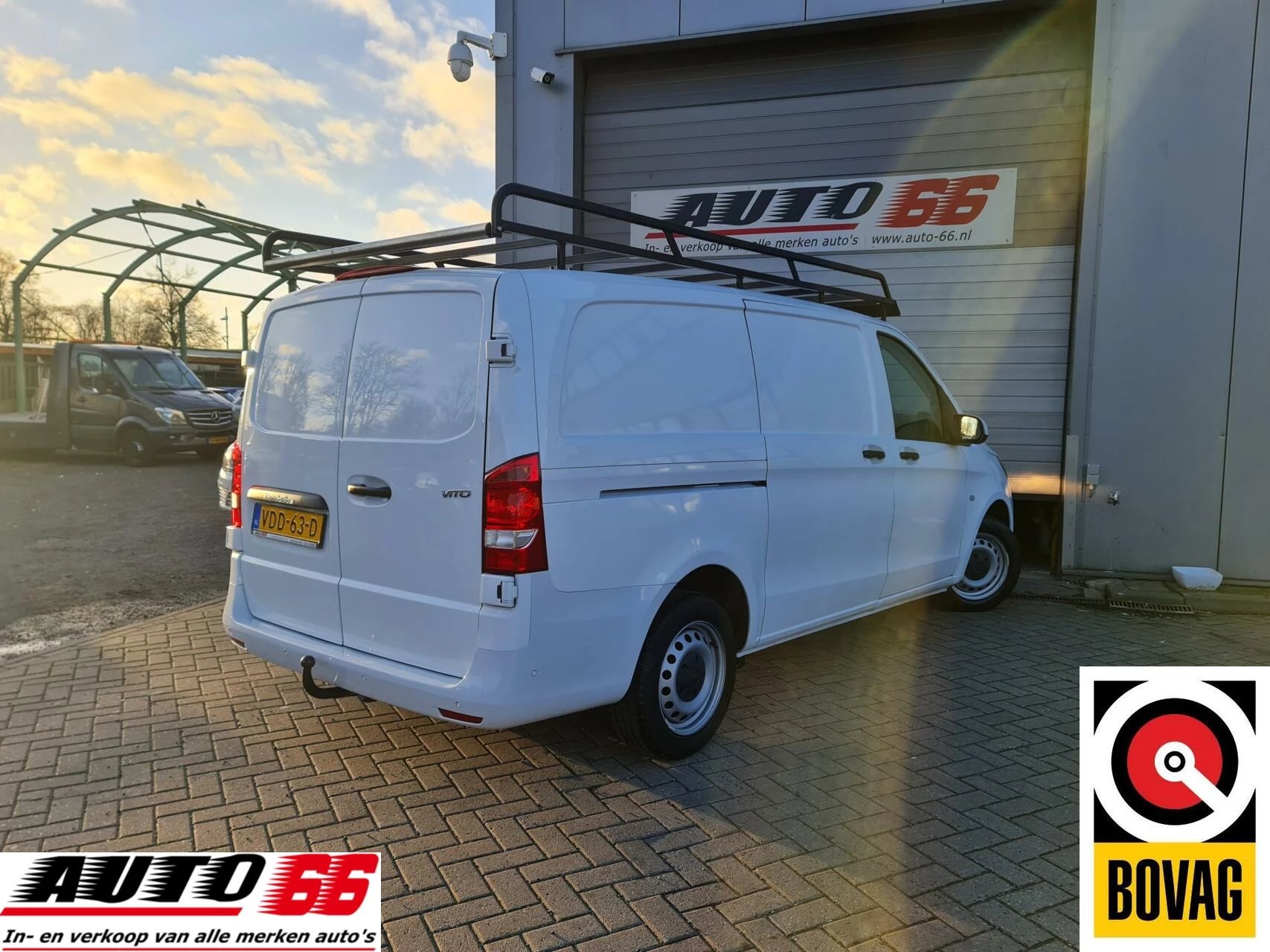 Hoofdafbeelding Mercedes-Benz Vito